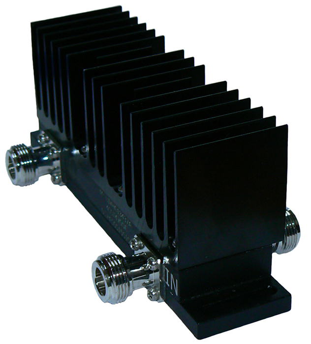 UHF 2-way hybrid combiner, 400-470MHz, 100W, 2 x 50W, N-type female
